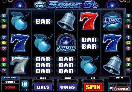Poker Spins Sonic 7s