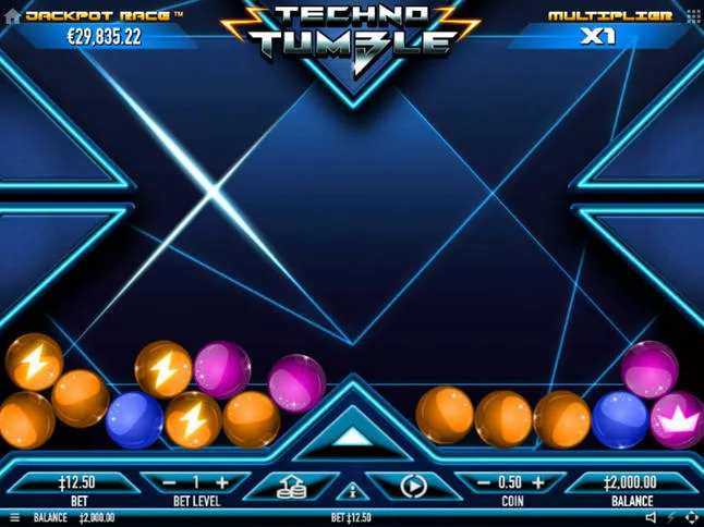 Play 'TECHNO TUMBLE' for Free and Practice Your Skills!