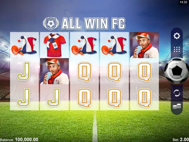 Play 'All Win FC' for Free and Practice Your Skills!